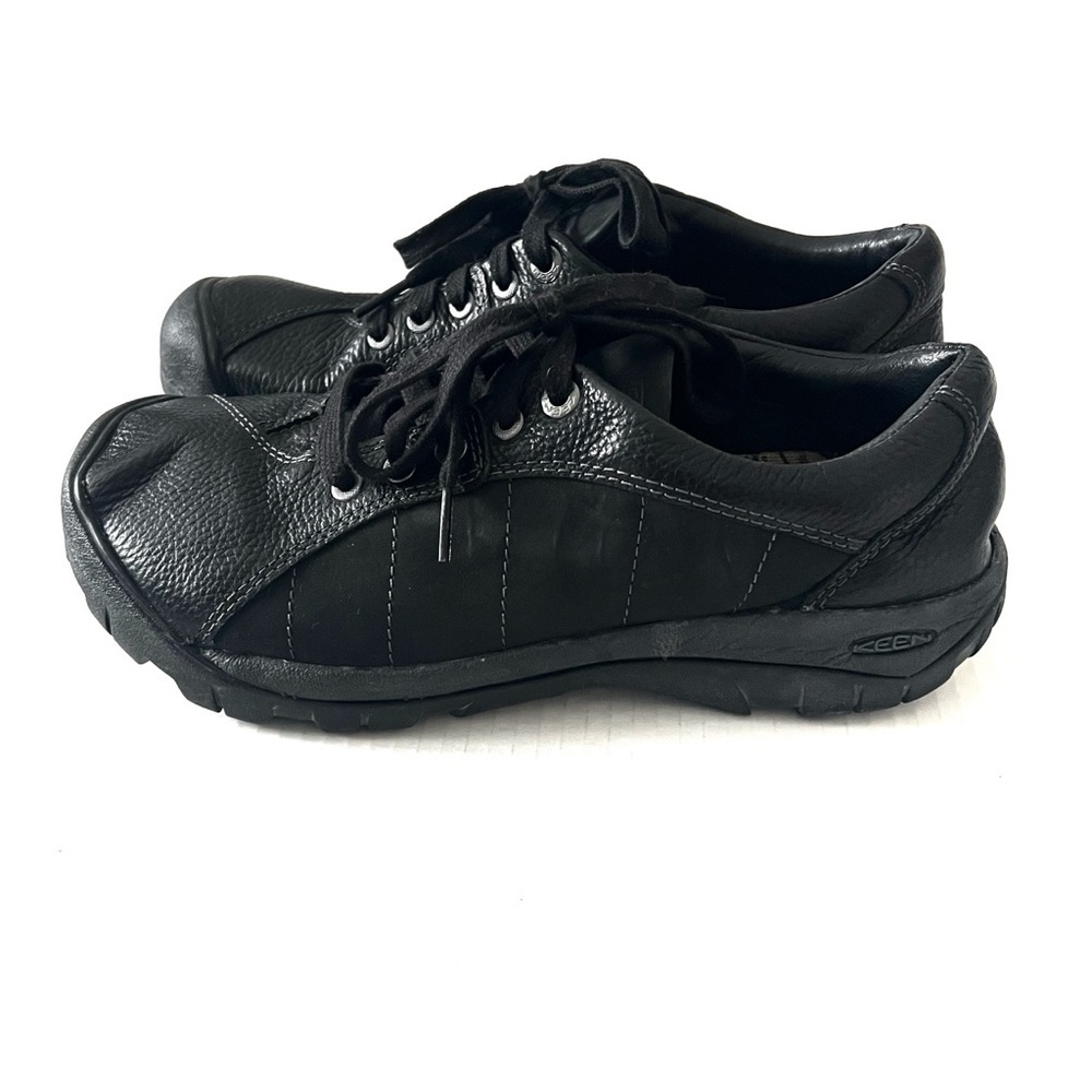 Keen Women's Presidio Black Lace Hiking Oxford 1011400 Sz Womens 10 40.5